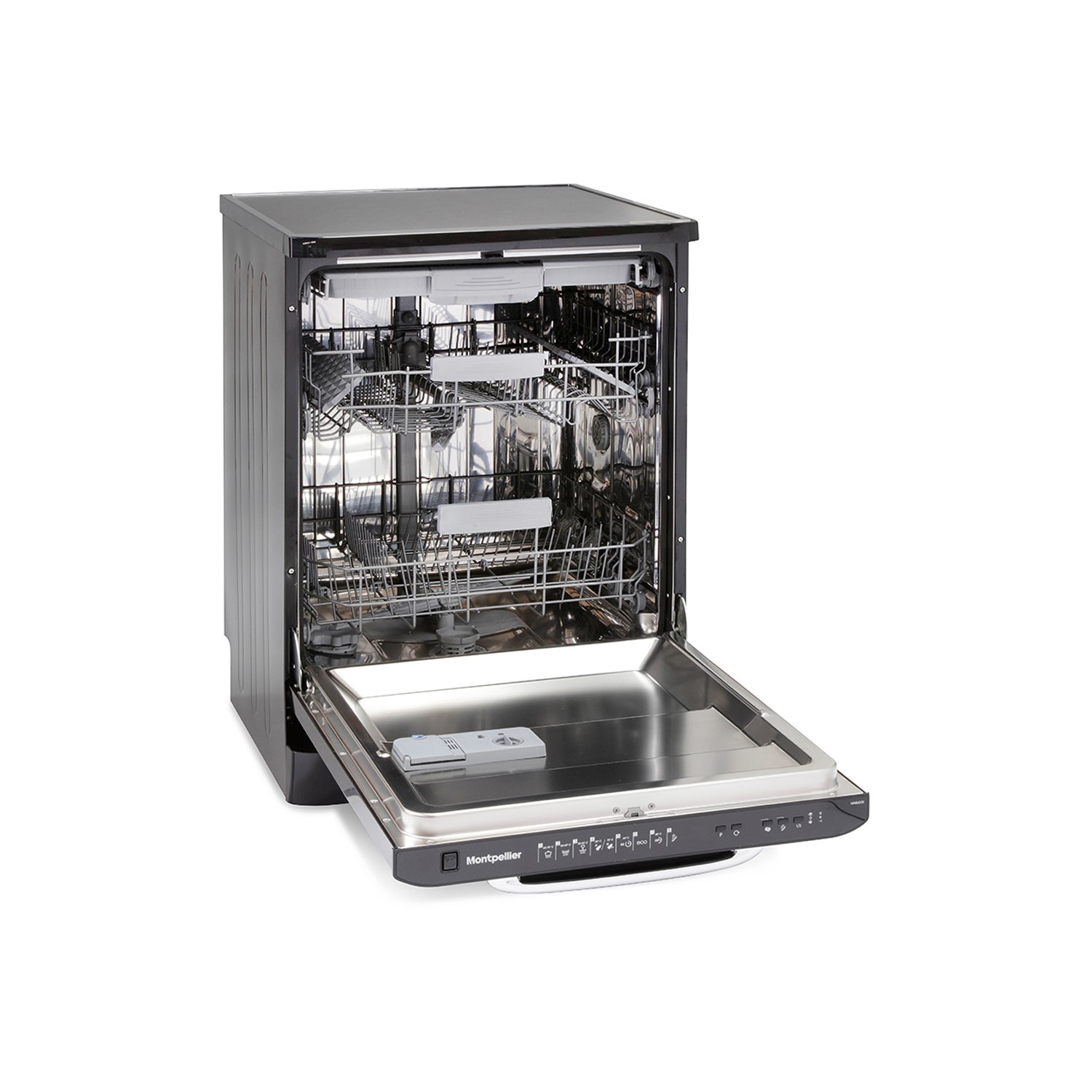 Montpellier Dishwashers 15 Place Settings Freestanding Dishwasher