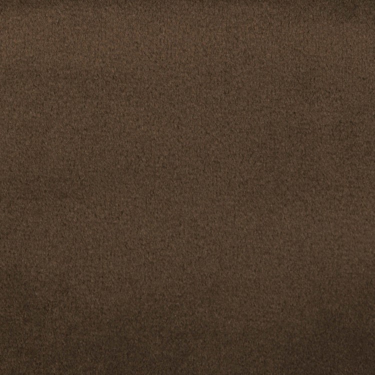 Chocolate Brown Velvet Double Ottoman Bed With Winged Headboard - Maddox