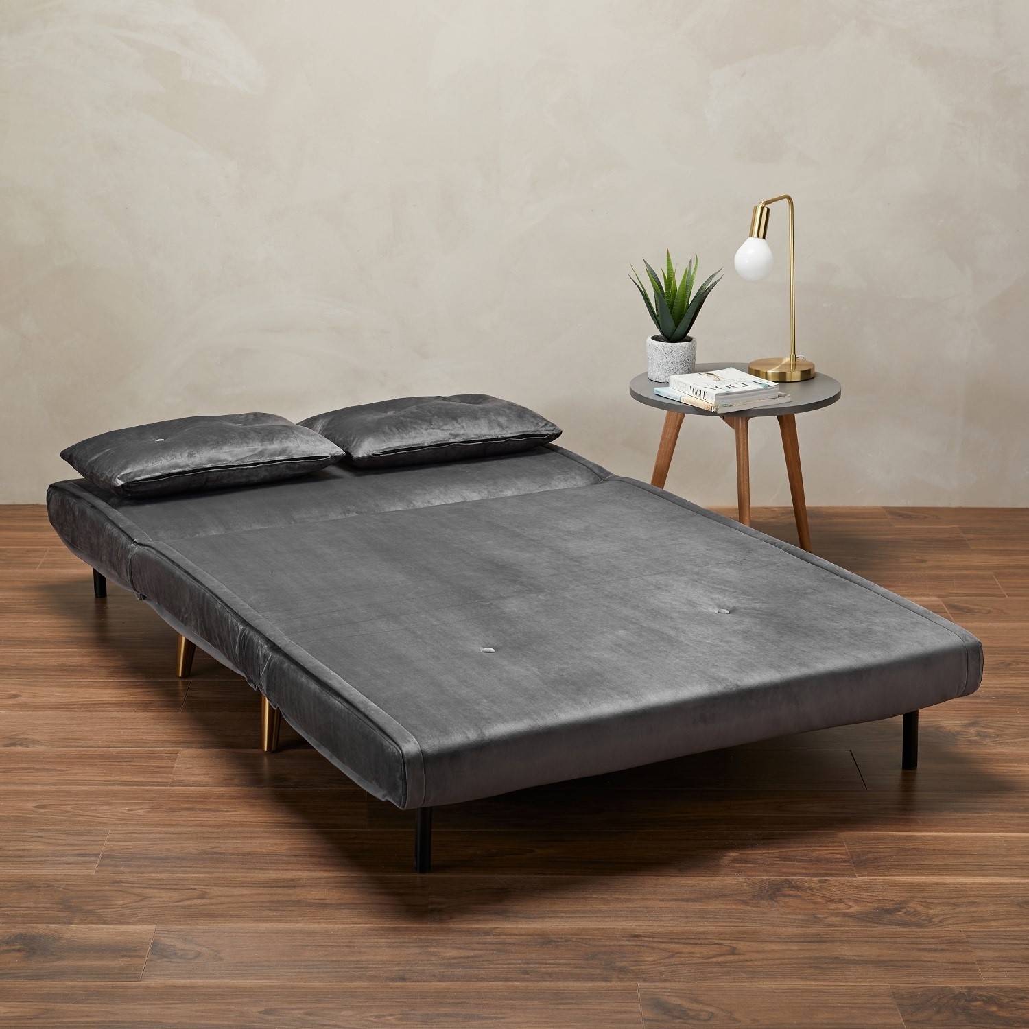 Queen size futon clearance bed frame