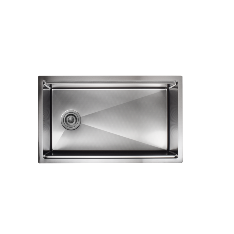 Chrome Large Undermount Kitchen Workstation Sink Unit & Accessories - Mae