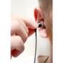 Wireless Magnetic Bluetooth Hands-free Earphones In Black With NEW Magnetic On/Off Controls Like Beats X 