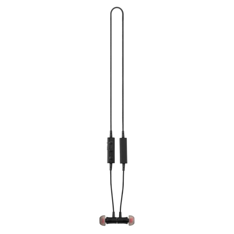 Wireless Magnetic Bluetooth Hands-free Earphones In Black With NEW Magnetic On/Off Controls Like Beats X 