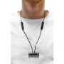 Wireless Magnetic Bluetooth Hands-free Earphones In Black With NEW Magnetic On/Off Controls Like Beats X 