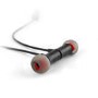 Wireless Magnetic Bluetooth Hands-free Earphones In Black With NEW Magnetic On/Off Controls Like Beats X 