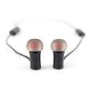 Wireless Magnetic Bluetooth Hands-free Earphones In Black With NEW Magnetic On/Off Controls Like Beats X 