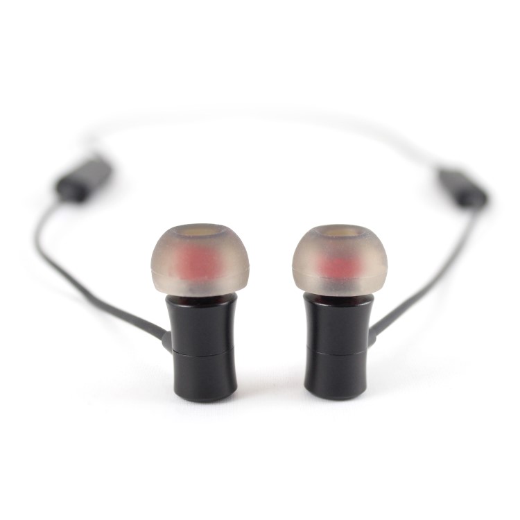 Wireless Magnetic Bluetooth Hands-free Earphones In Black With NEW Magnetic On/Off Controls Like Beats X 