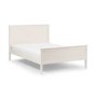 Julian Bowen Maine Single Bed in White