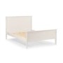 Julian Bowen Maine Double Bed in White