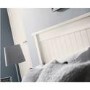 Julian Bowen Maine Double Bed in White