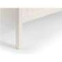 Julian Bowen Maine Double Bed in White
