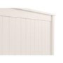 Julian Bowen Maine Double Bed in White