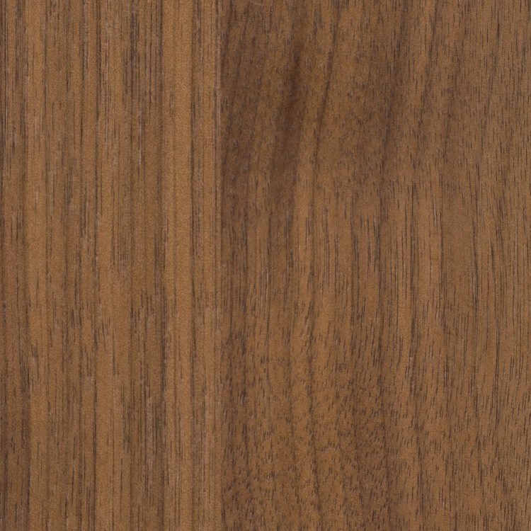 Large Walnut and Marble Effect Extendable Dining Table - Seats 4 - 6 - Malia