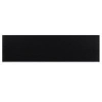 1700mm Matt Black Acrylic Bath Front Panel - Malden