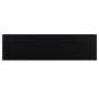 1700mm Matt Black Acrylic Bath Front Panel - Malden
