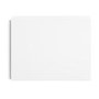 GRADE A1 - 700mm Matt White Acrylic Bath End Panel - Malden