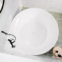 ALMOST PERFECT - Freestanding Round Corner Bath 1250 x 1250mm - Malta