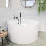 ALMOST PERFECT - Freestanding Round Corner Bath 1250 x 1250mm - Malta