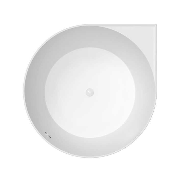 ALMOST PERFECT - Freestanding Round Corner Bath 1250 x 1250mm - Malta