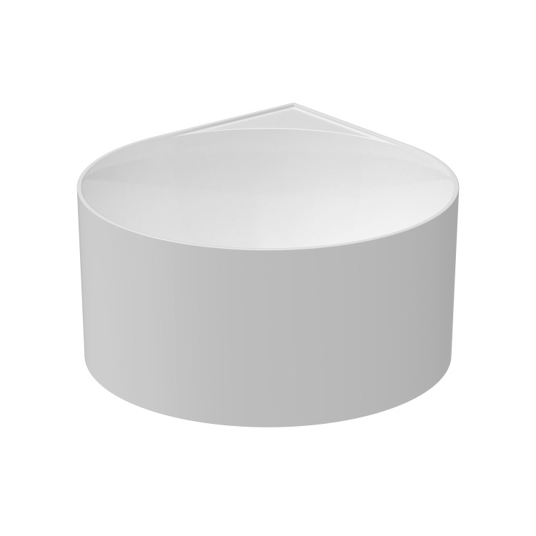 ALMOST PERFECT - Freestanding Round Corner Bath 1250 x 1250mm - Malta