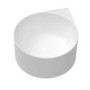 ALMOST PERFECT - Freestanding Round Corner Bath 1250 x 1250mm - Malta