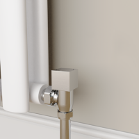 Elego Chrome Modern Manual Angled Radiator Valves (pair) Elego Chrome Modern Manual Angled Radiator Valves (pair)