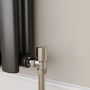 Elego Chrome  Modern Manual Angled Valves (pair)