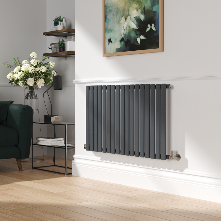 Elego Chrome Modern Manual Corner Radiator Valves With Lockshield