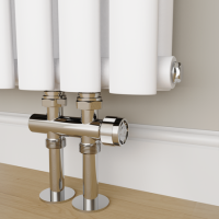 Elego Chrome  Modern Manual H Block Valve