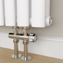 Elego Chrome  Modern Manual H Block Valve