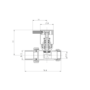 Elego Anthracite Gray Modern Manual Straight Valves (pair)