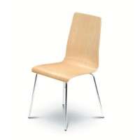 Julian Bowen Mandy Maple Dining Chair