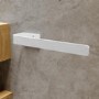 ONLY OPENED - White Single Towel Bar 380mm - Margo