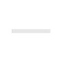 ONLY OPENED - White Single Towel Bar 380mm - Margo