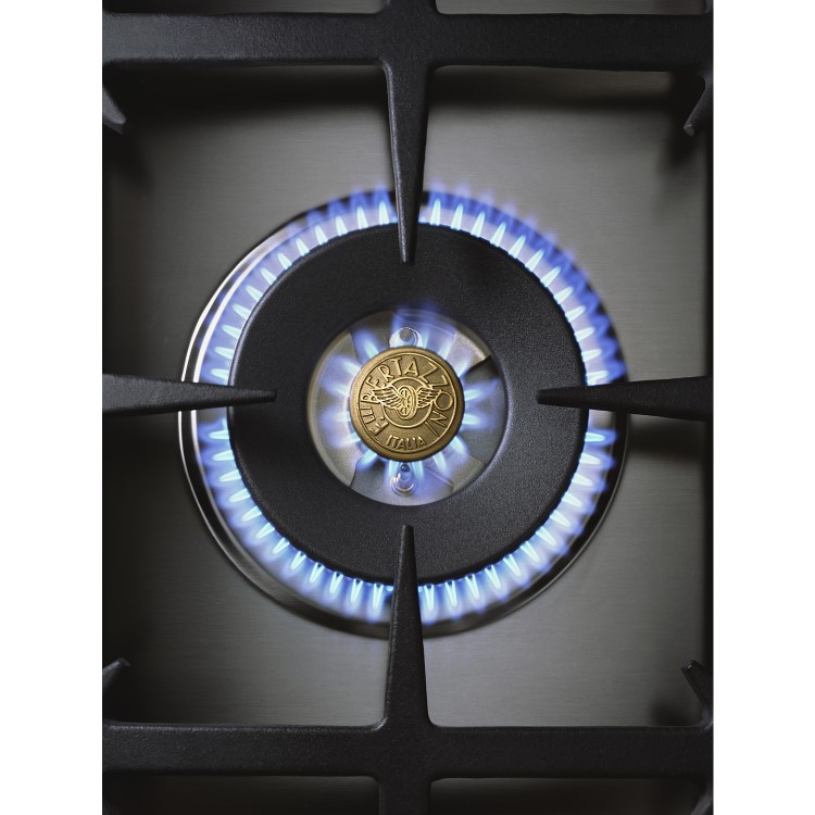 Bertazzoni MAS90-5-MFE-S-CRE Master Series 90cm Dual Fuel Range Cooker With A Single Oven-Matt Cream