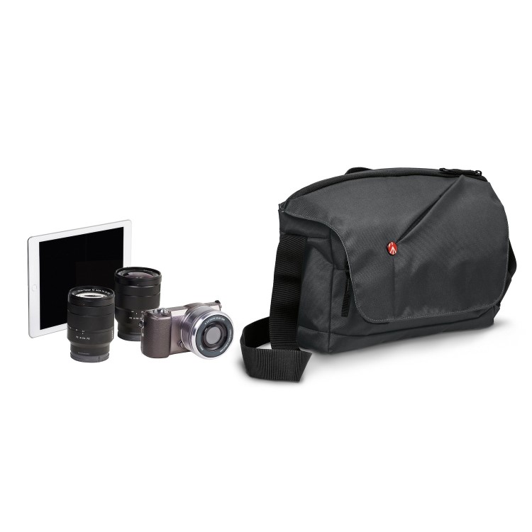 Manfrotto NX CSC Camera Messenger Bag Grey