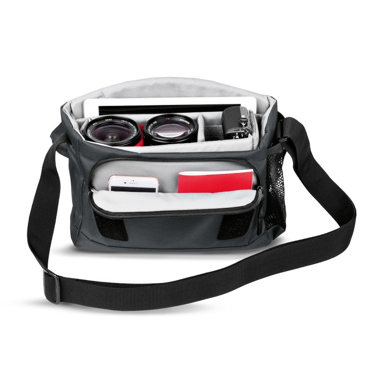 Manfrotto NX CSC Camera Messenger Bag Grey