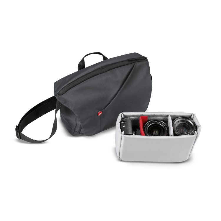 Manfrotto NX CSC Camera Messenger Bag Grey