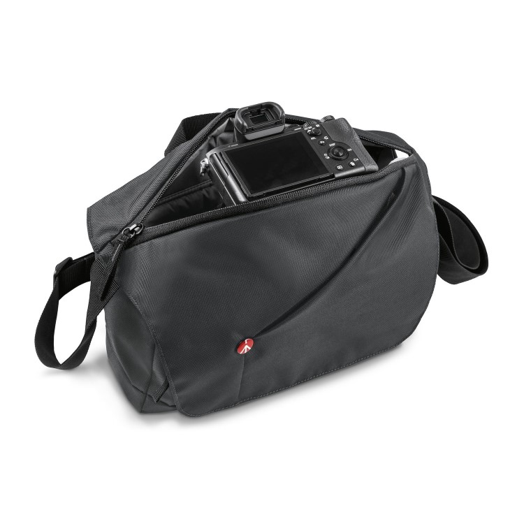 Manfrotto NX CSC Camera Messenger Bag Grey