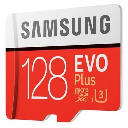 Samsung EVO Plus 128GB MicroSDXC With Adapter