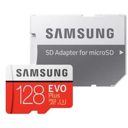 Samsung EVO Plus 128GB MicroSDXC With Adapter