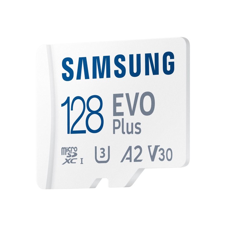 Samsung EVO Plus 128GB UHS-1 Micro SD Card Memory Card + SD Adapter