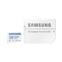 Samsung EVO Plus 128GB MicroSDXC Memory Card + microSD to SD adapter