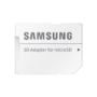 Samsung EVO Plus 128GB MicroSDXC Memory Card + microSD to SD adapter