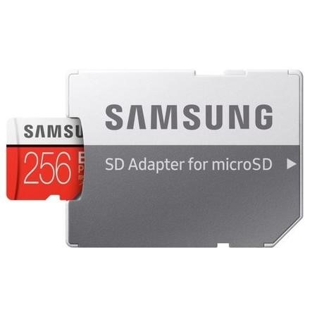 Samsung EVO Plus 256GB MicroSDXC With Adapter Page