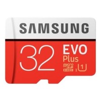 Samsung EVO Plus 32GB UHS-1 Micro SD Card Memory Card + SD Adapter Samsung EVO Plus 32GB UHS-1 Micro SD Card Memory Card + SD Adapter