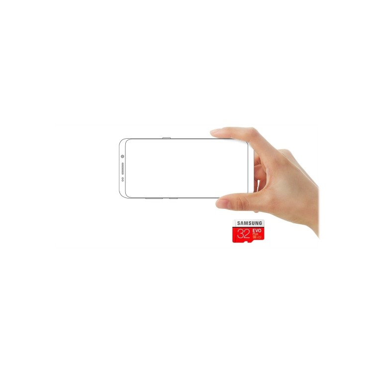 Samsung EVO Plus 32GB UHS-1 Micro SD Card Memory Card + SD Adapter