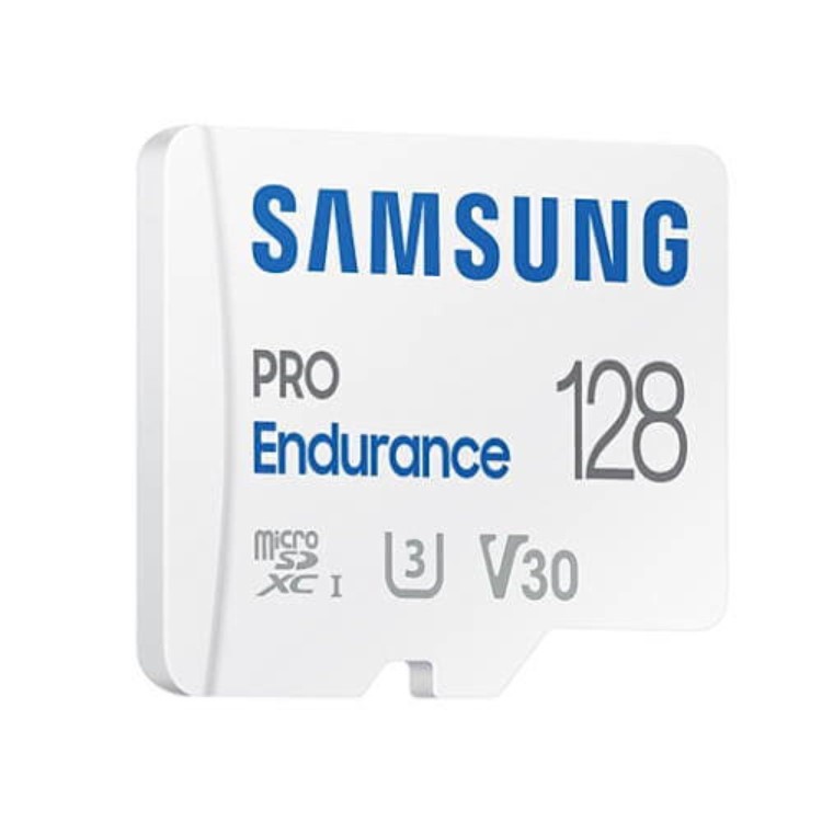 Samsung PRO Endurance 128GB MicroSD Card + Adapter