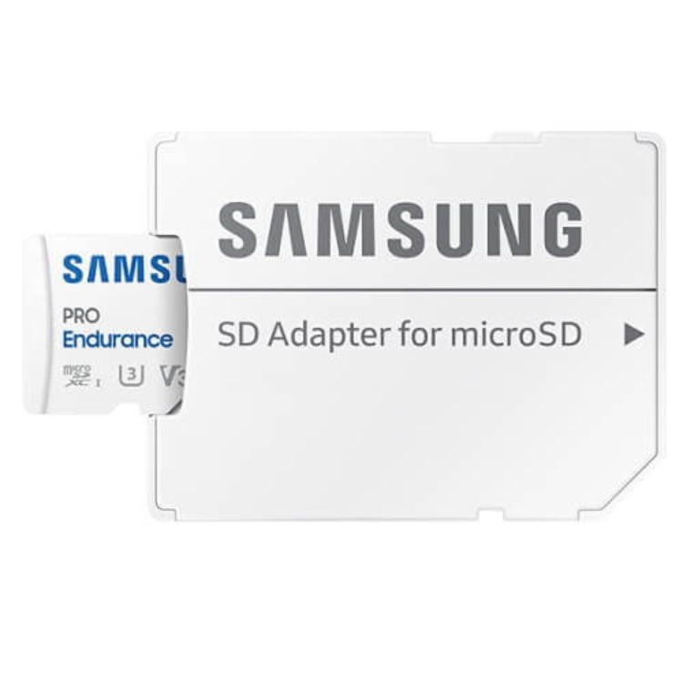 Samsung PRO Endurance 128GB MicroSD Card + Adapter