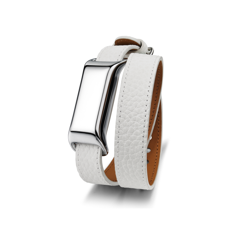 GRADE A1 - TCL Moveband 2 MB12 Chrome/White