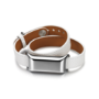 GRADE A1 - TCL Moveband 2 MB12 Chrome/White